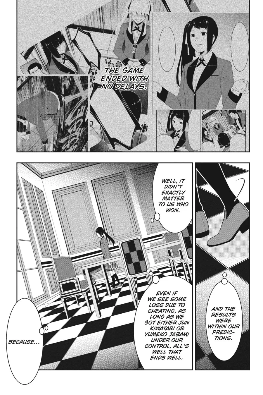 Kakegurui: Compulsive Gambler Chapter 9 page 44 - 