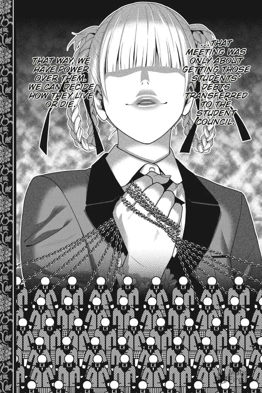Kakegurui: Compulsive Gambler Chapter 9 page 45 - 