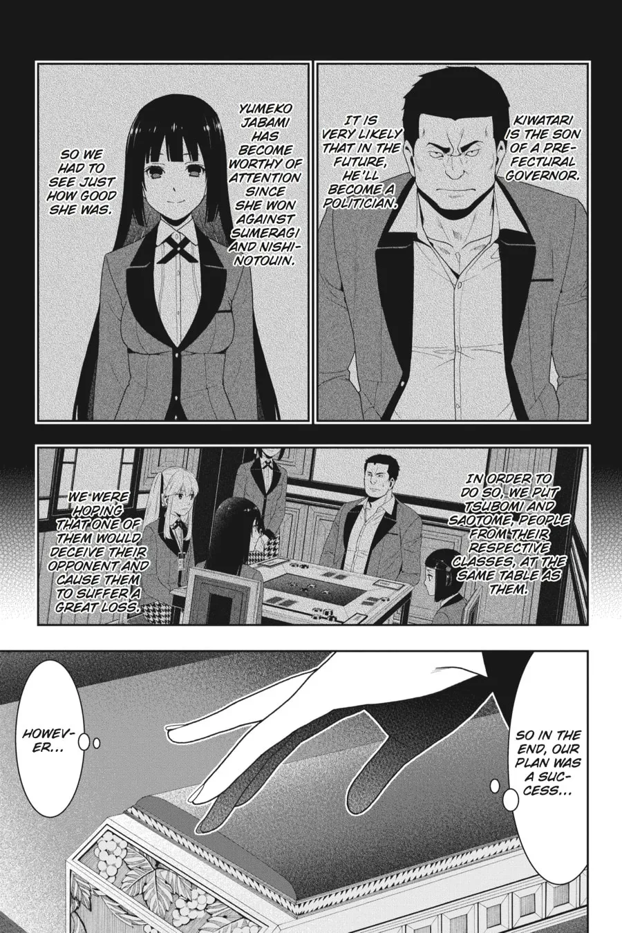 Kakegurui: Compulsive Gambler Chapter 9 page 46 - 