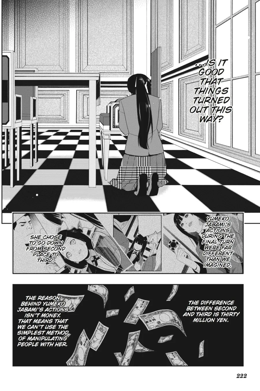 Kakegurui: Compulsive Gambler Chapter 9 page 47 - 