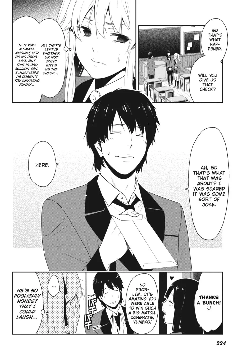Kakegurui: Compulsive Gambler Chapter 9 page 49 - 