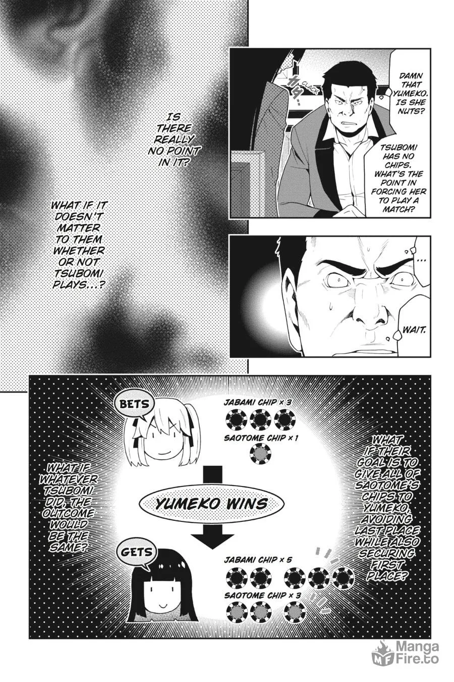 Kakegurui: Compulsive Gambler Chapter 9 page 6 - 