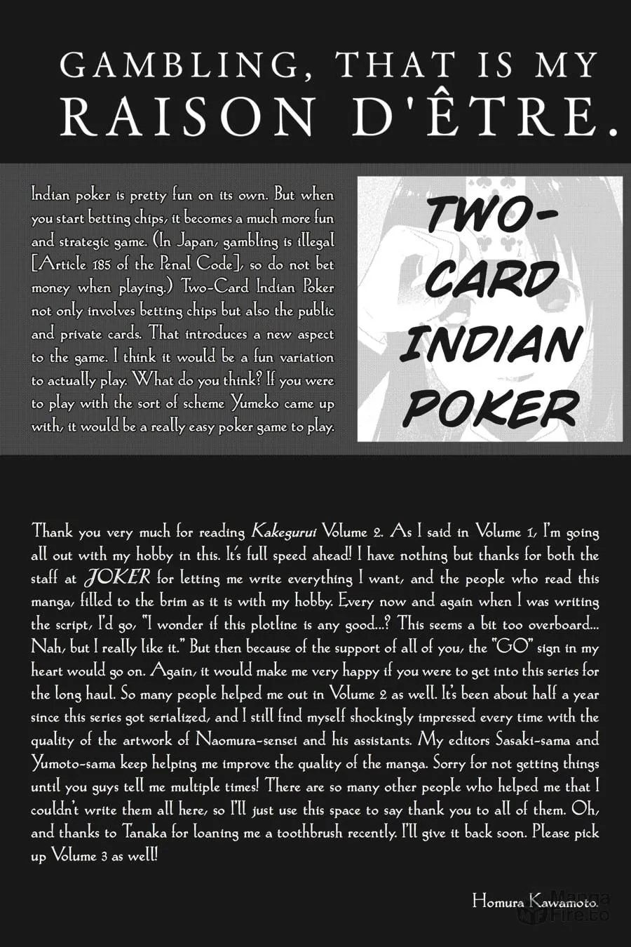 Kakegurui: Compulsive Gambler Chapter 9 page 55 - 