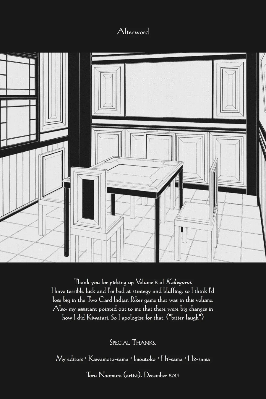 Kakegurui: Compulsive Gambler Chapter 9 page 56 - 
