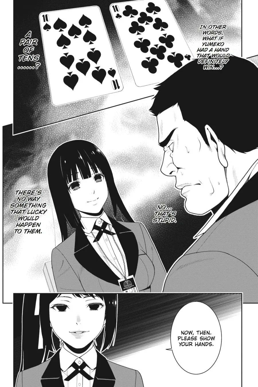 Kakegurui: Compulsive Gambler Chapter 9 page 7 - 