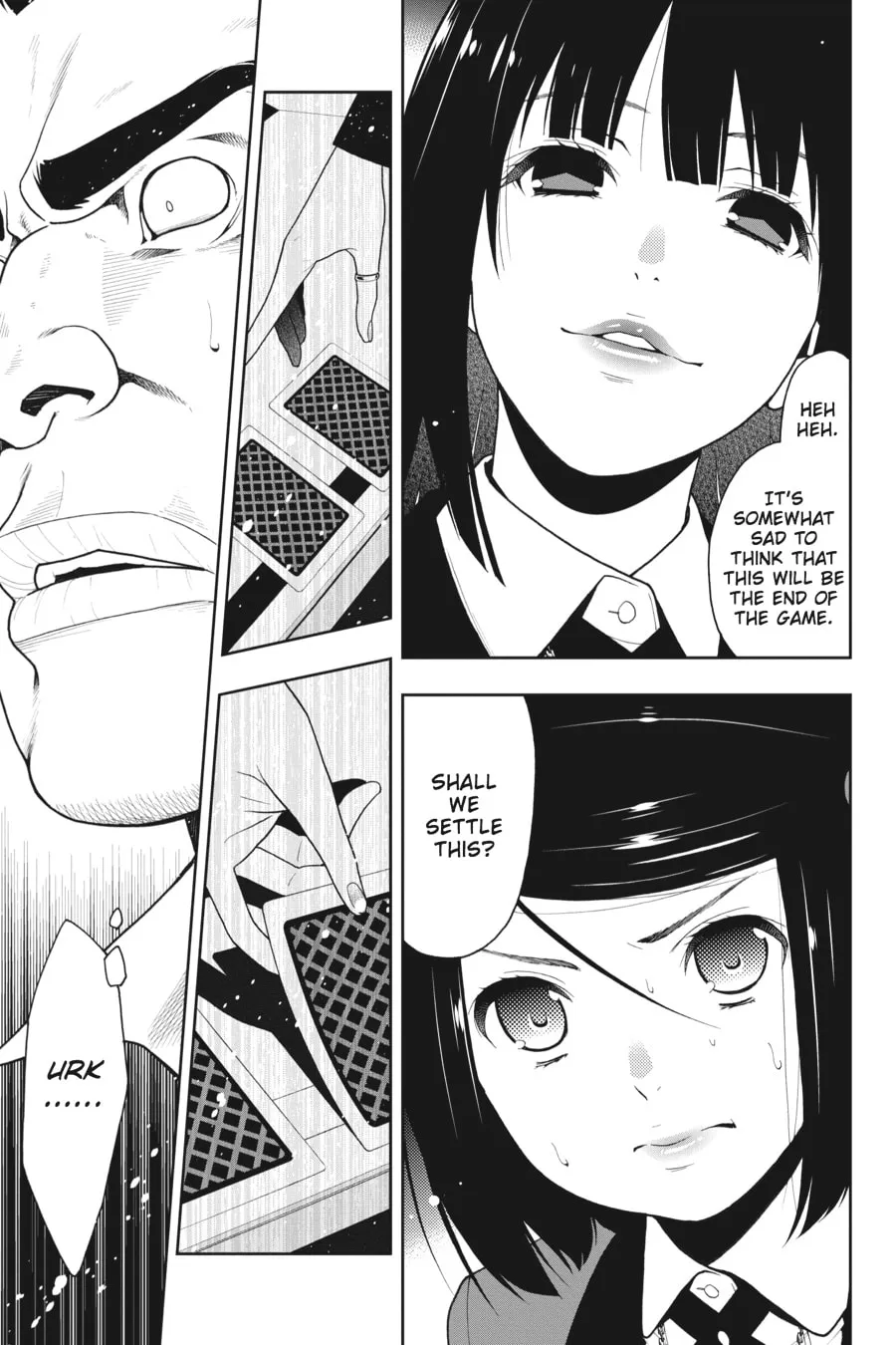 Kakegurui: Compulsive Gambler Chapter 9 page 8 - 