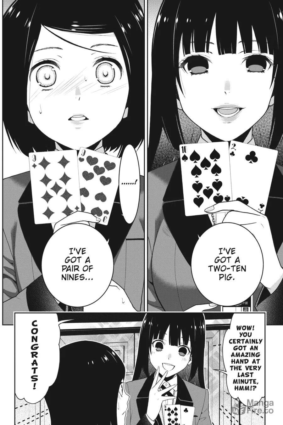 Kakegurui: Compulsive Gambler Chapter 9 page 9 - 