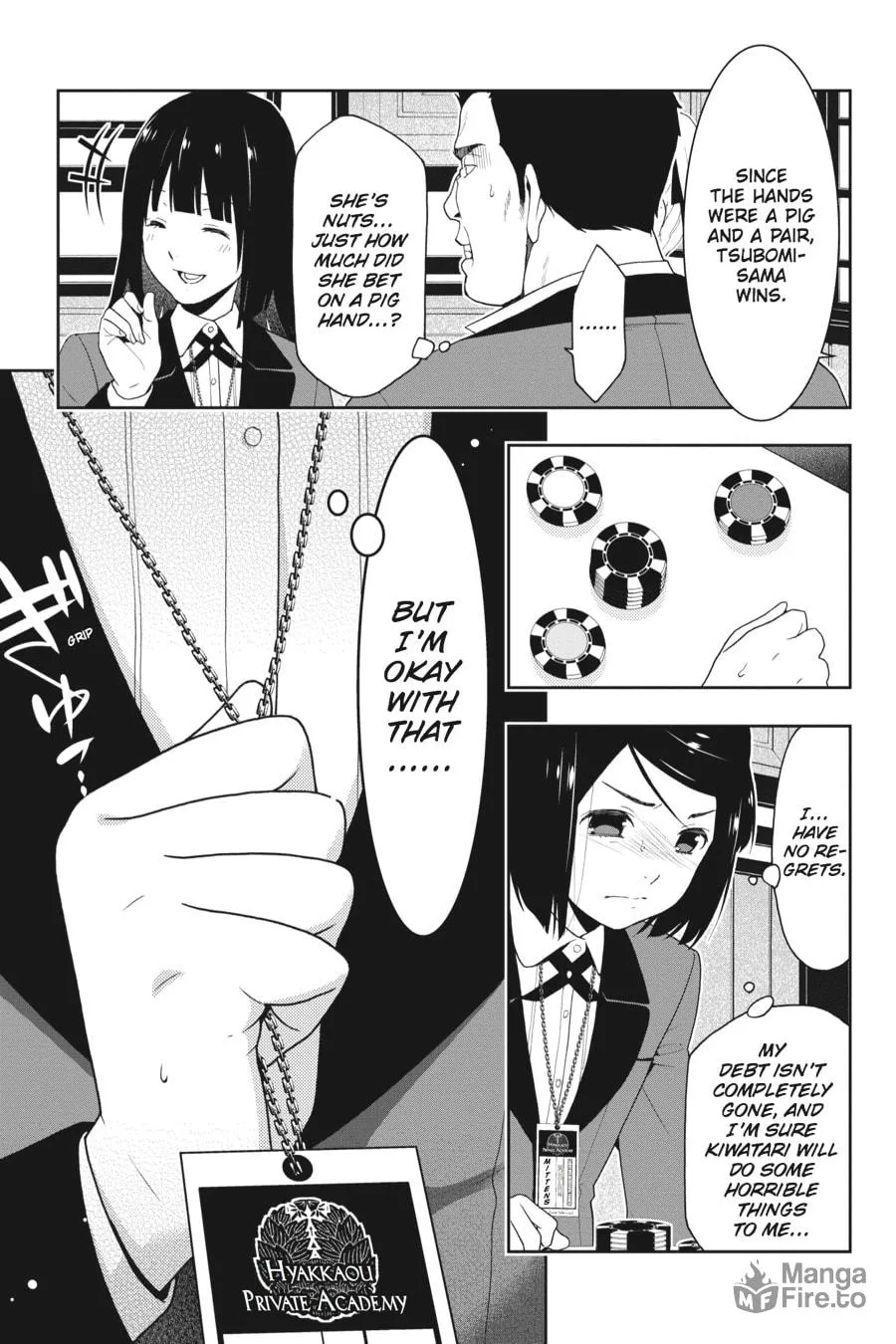 Kakegurui: Compulsive Gambler Chapter 9 page 10 - 