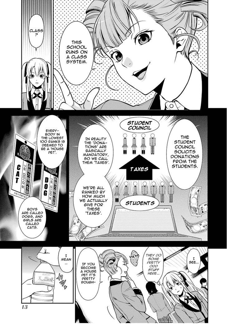 Kakegurui Futago Chapter 1 page 15 - 
