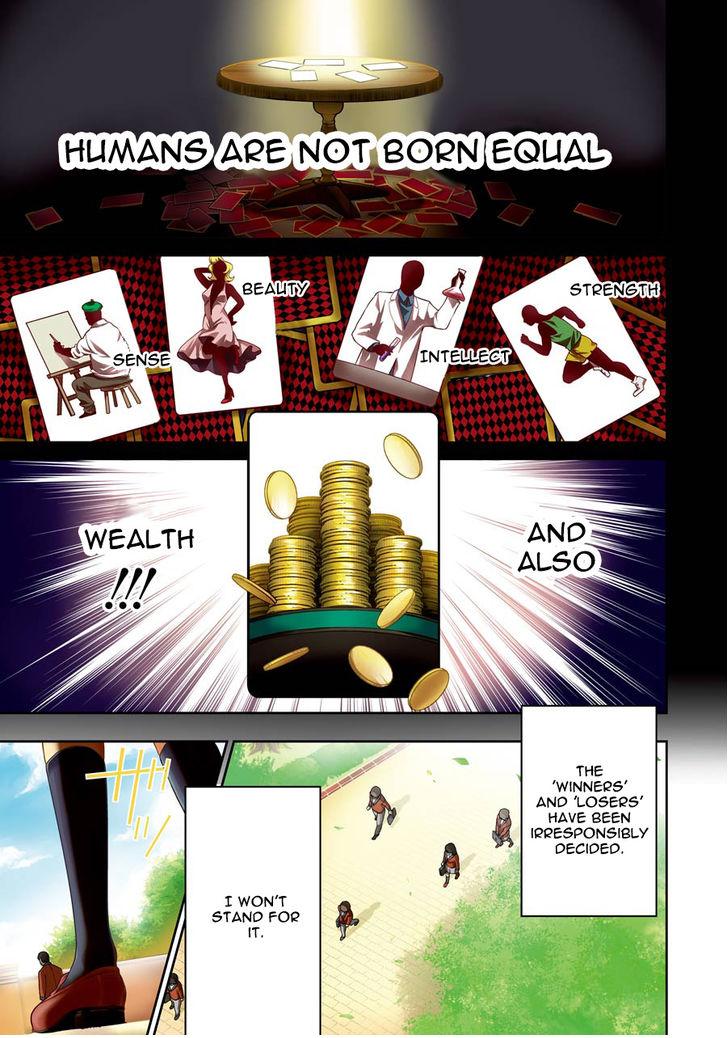 Kakegurui Futago Chapter 1 page 6 - 
