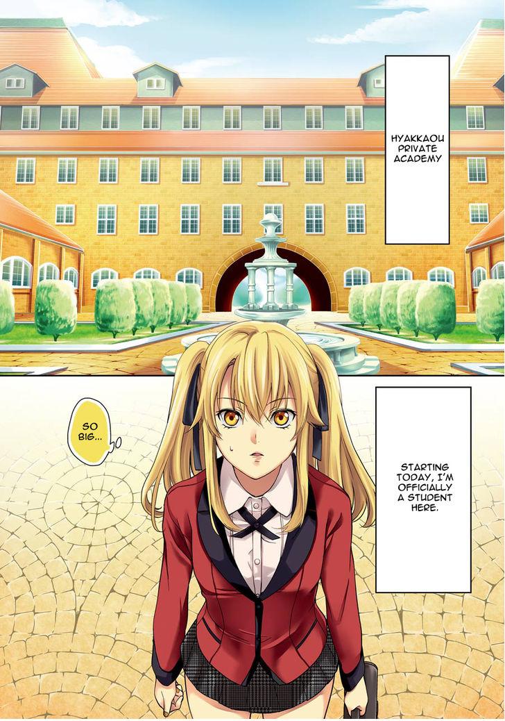 Kakegurui Futago Chapter 1 page 8 - 