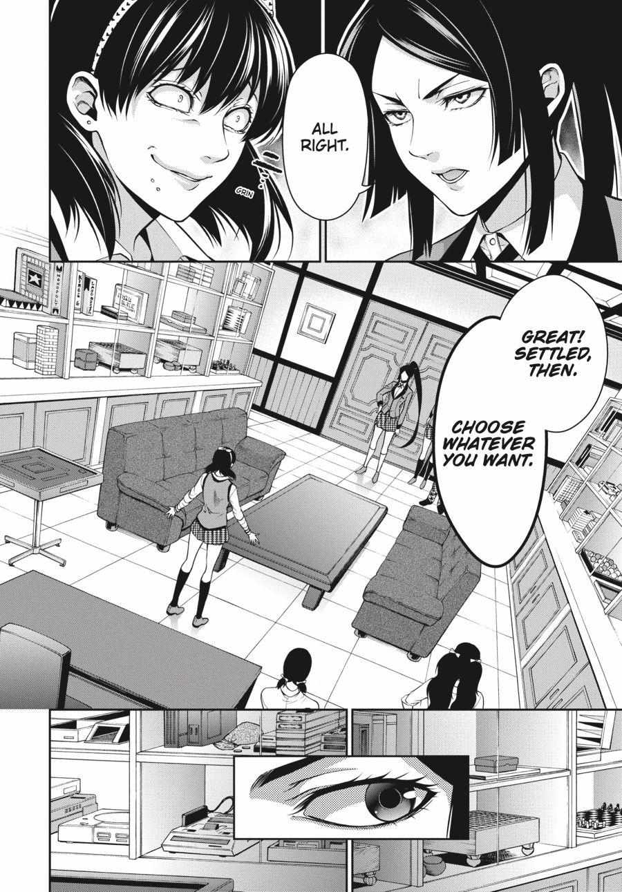 Kakegurui Futago Chapter 10 page 11 - 