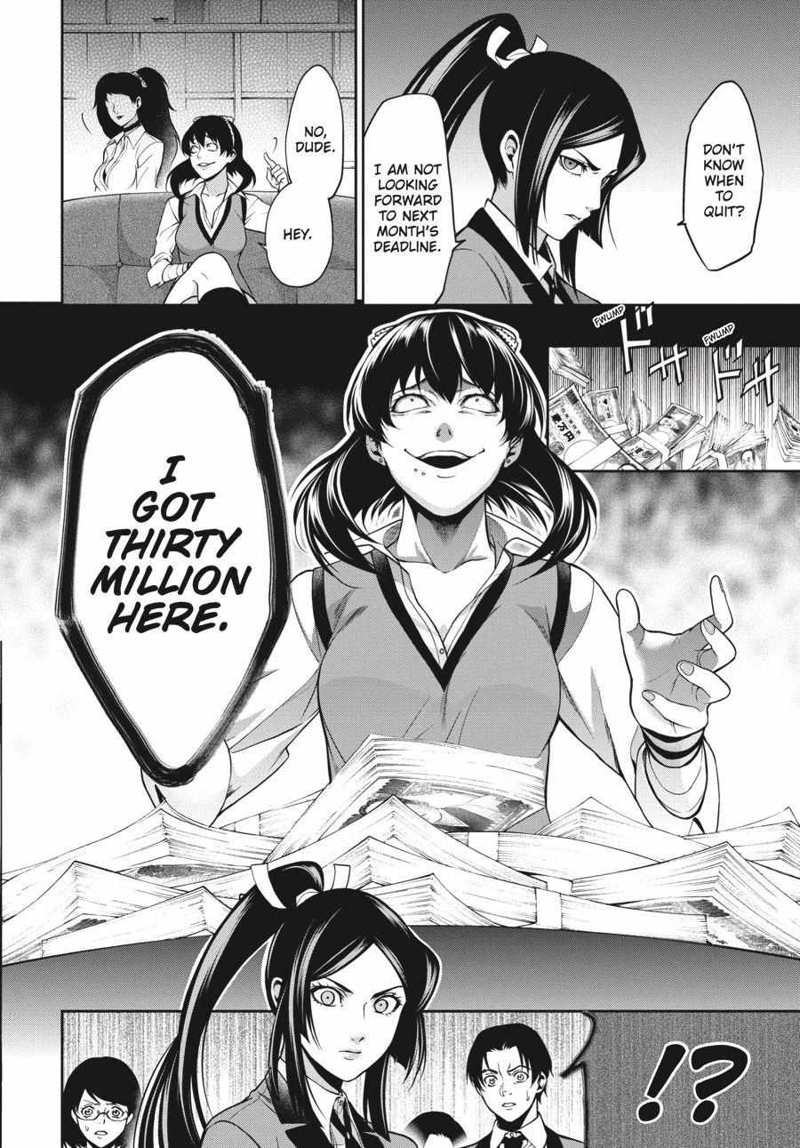 Kakegurui Futago Chapter 10 page 25 - 