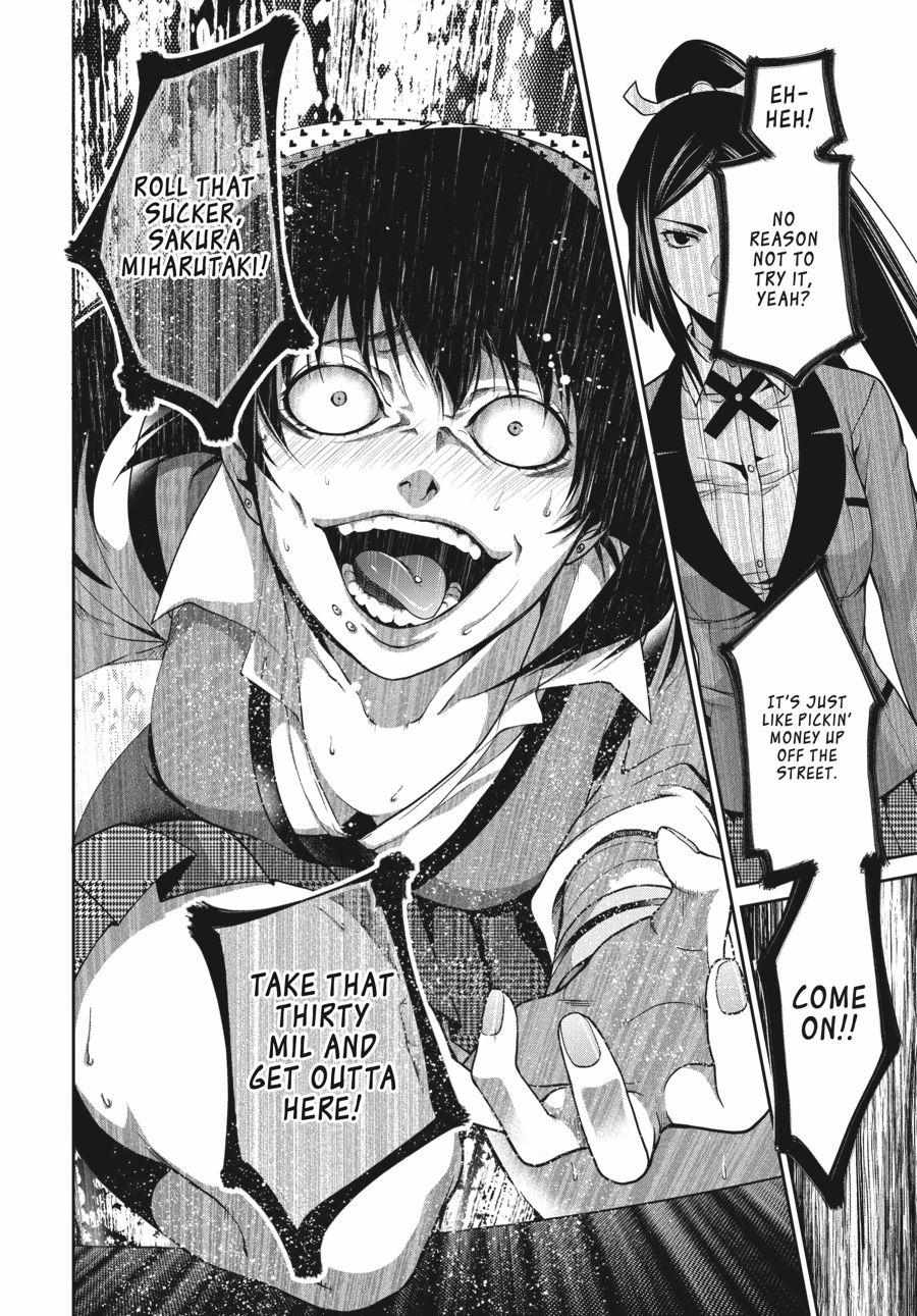 Kakegurui Futago Chapter 10 page 27 - 