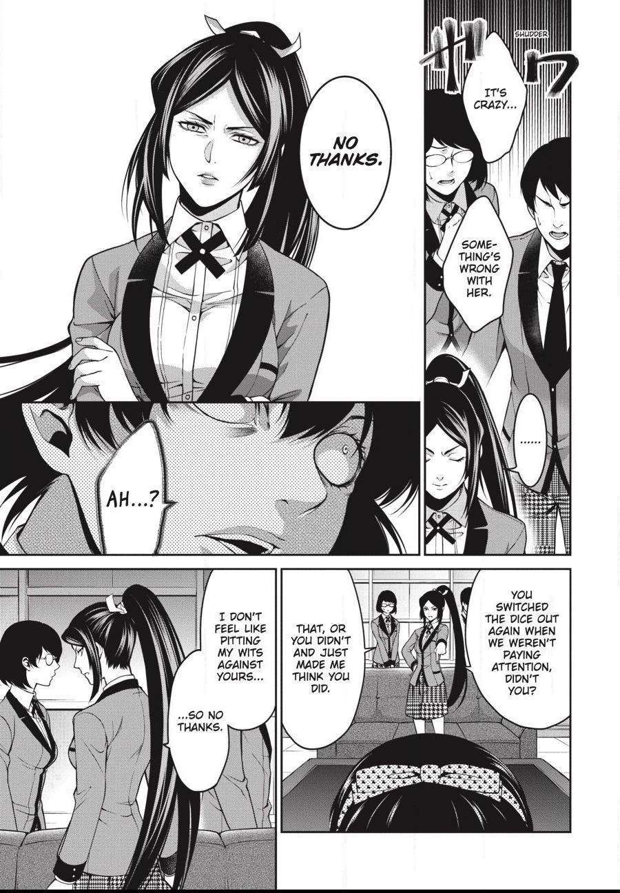 Kakegurui Futago Chapter 10 page 28 - 