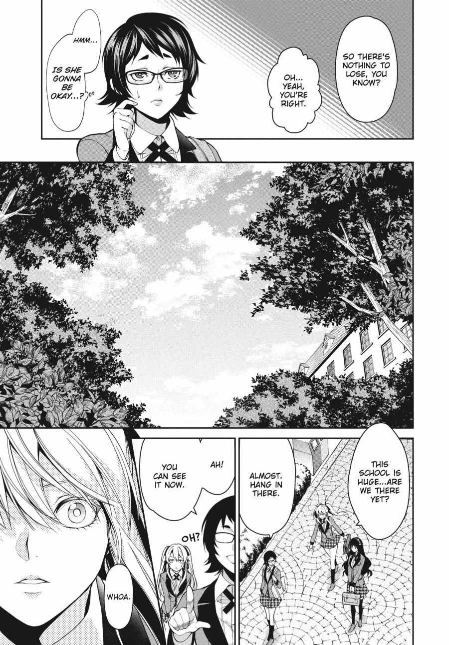 Kakegurui Futago Chapter 10 page 34 - 
