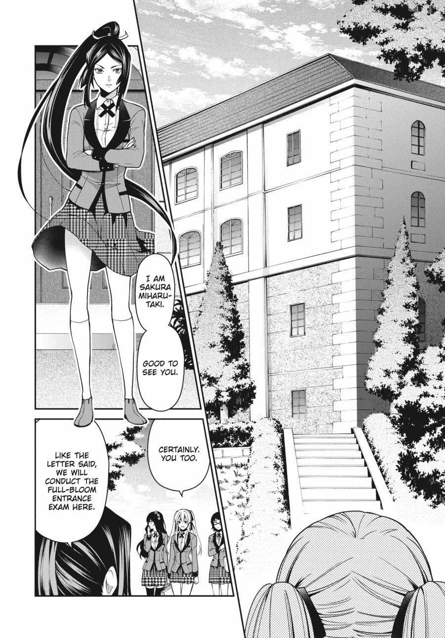 Kakegurui Futago Chapter 10 page 35 - 