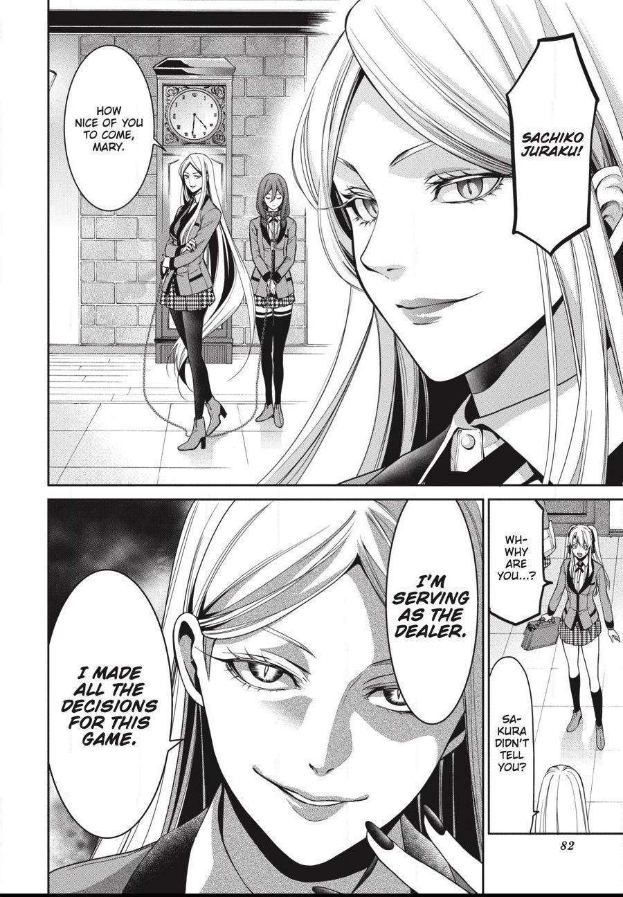 Kakegurui Futago Chapter 10 page 37 - 