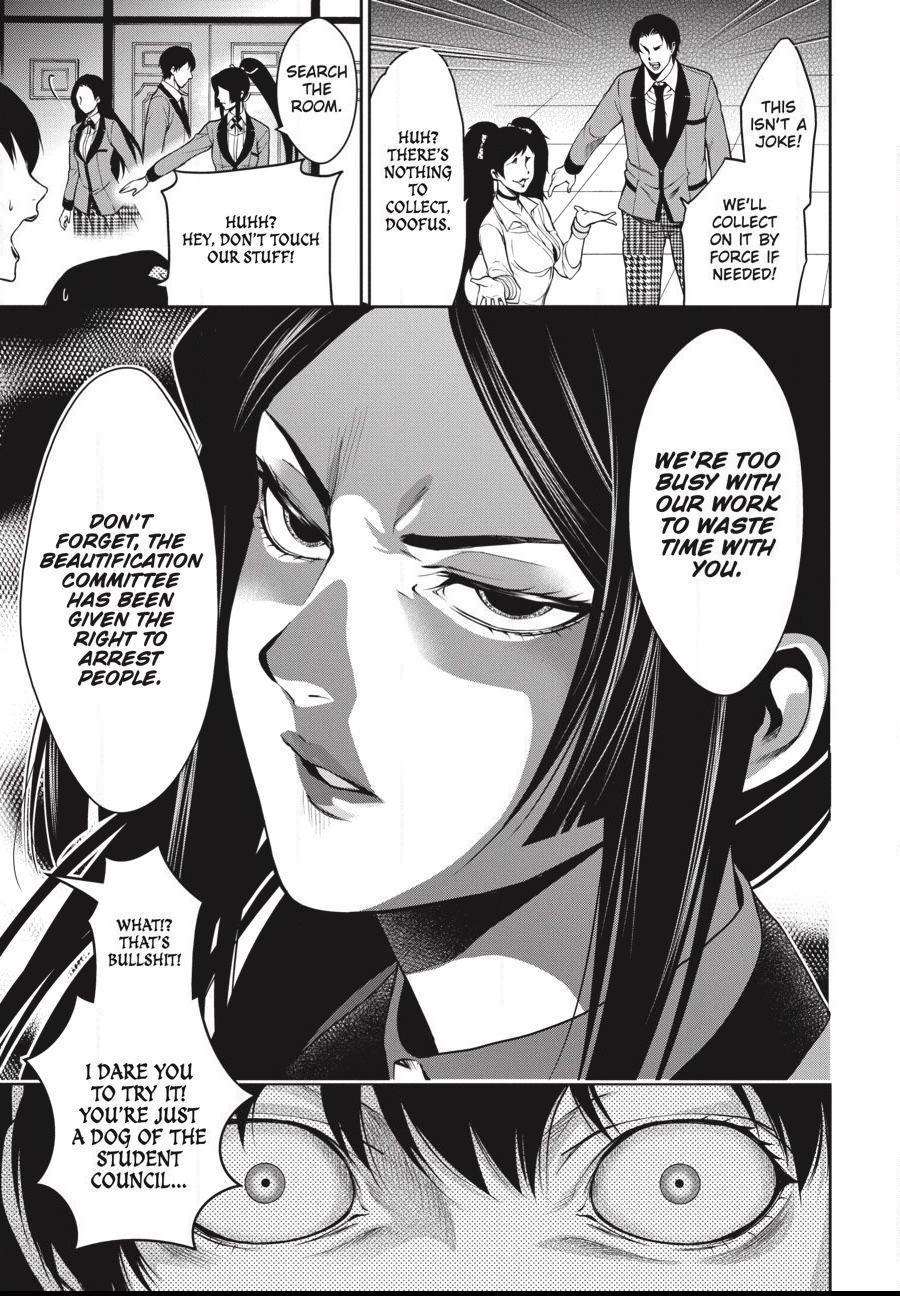 Kakegurui Futago Chapter 10 page 8 - 