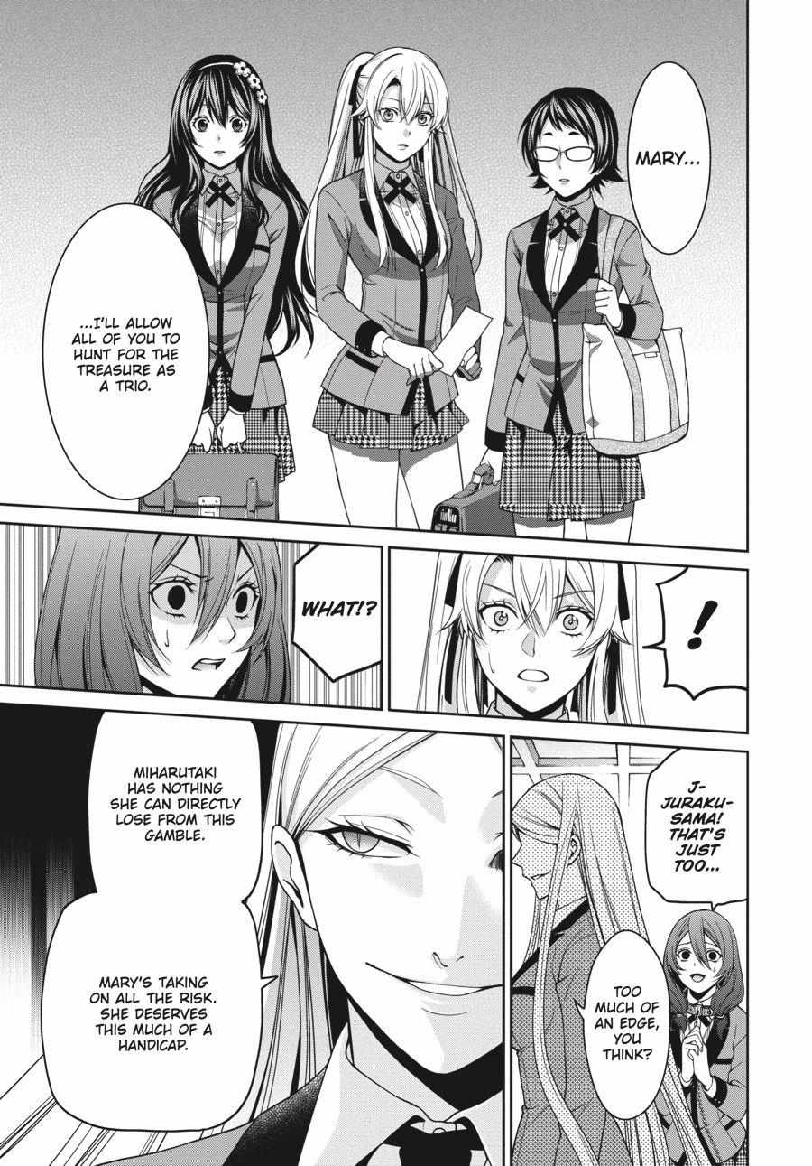 Kakegurui Futago Chapter 11 page 11 - 