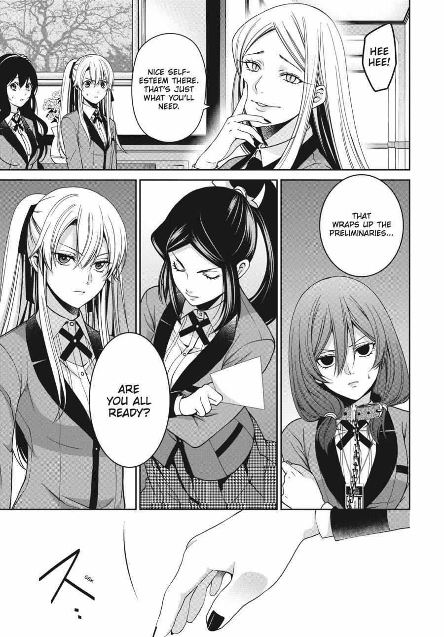 Kakegurui Futago Chapter 11 page 13 - 