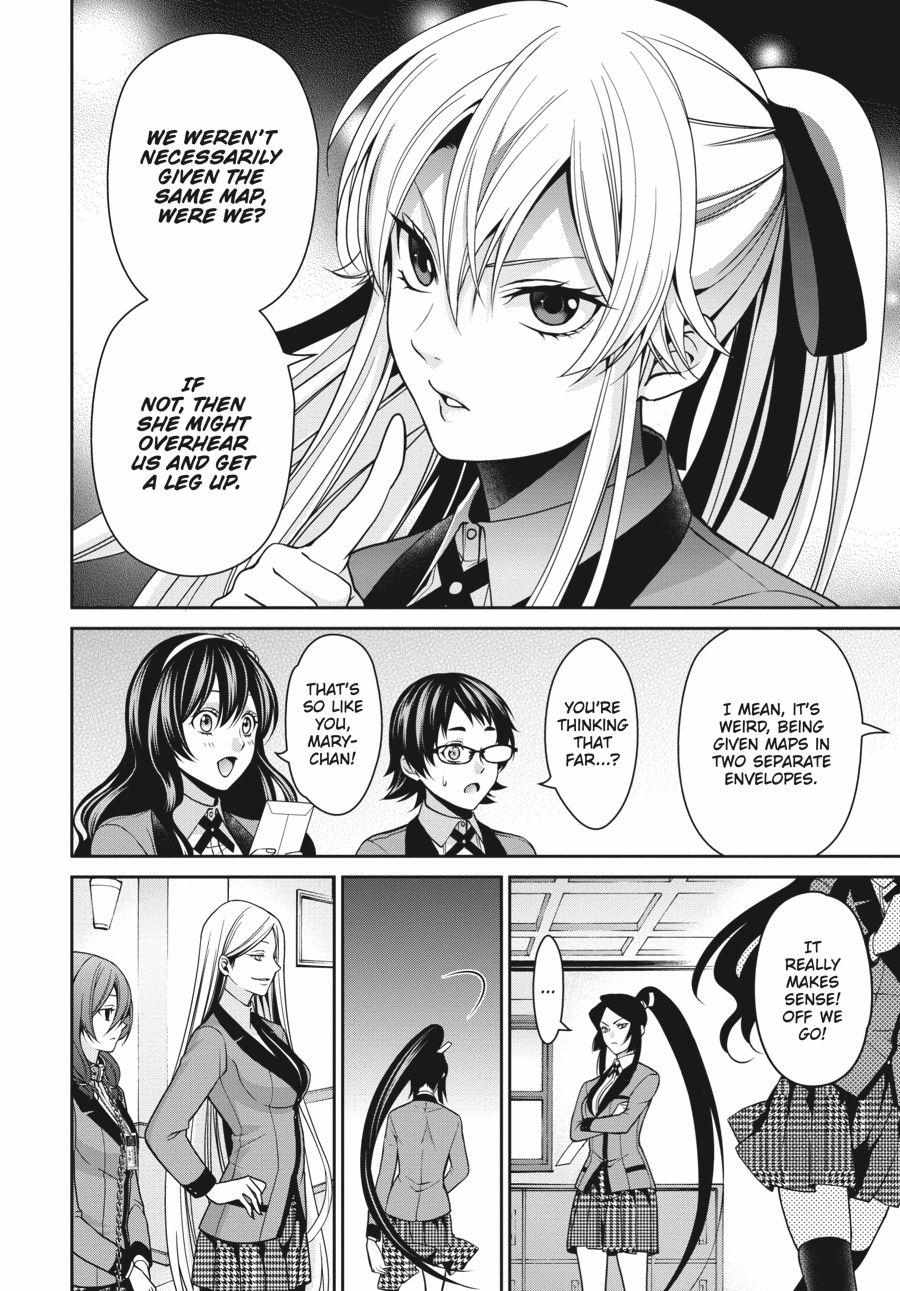 Kakegurui Futago Chapter 11 page 16 - 