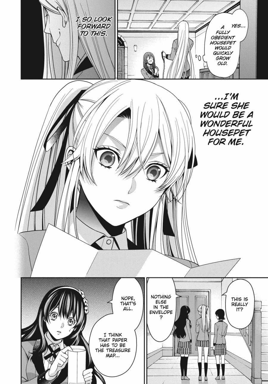 Kakegurui Futago Chapter 11 page 22 - 