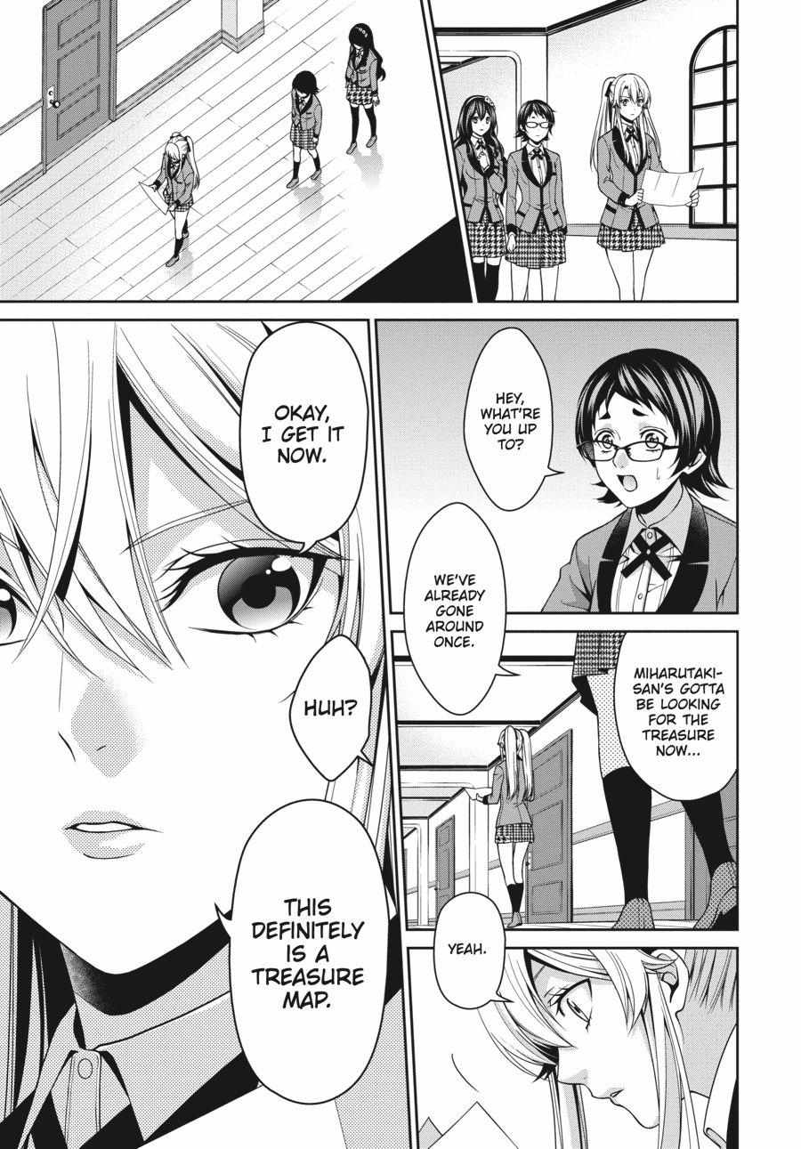 Kakegurui Futago Chapter 11 page 25 - 
