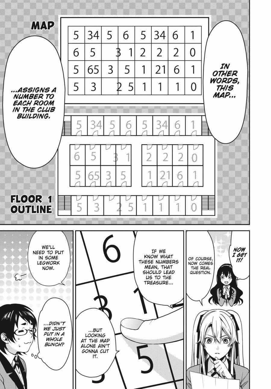 Kakegurui Futago Chapter 11 page 27 - 