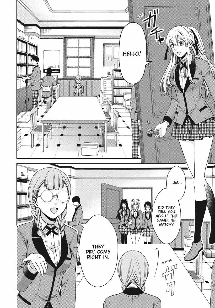 Kakegurui Futago Chapter 11 page 28 - 