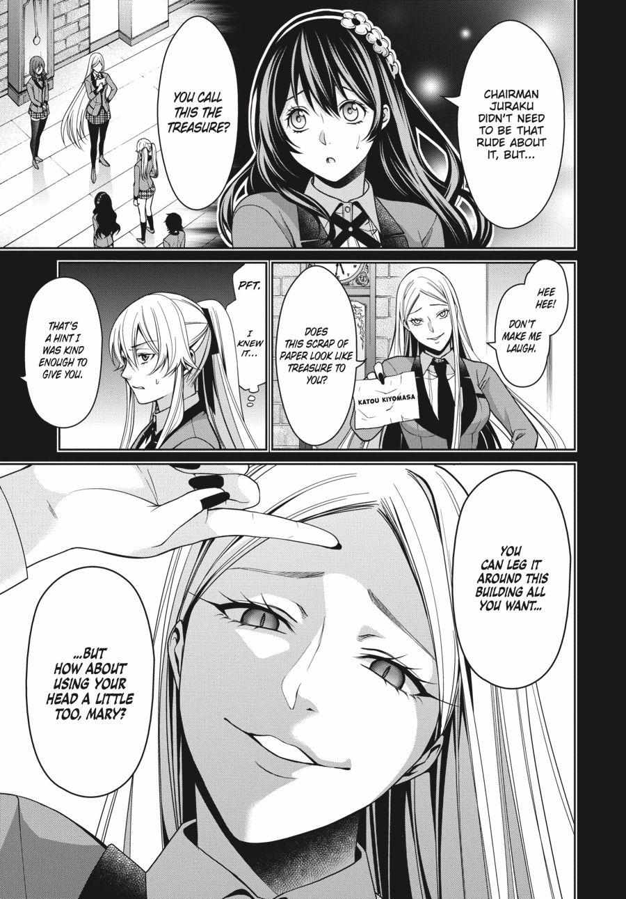 Kakegurui Futago Chapter 11 page 37 - 