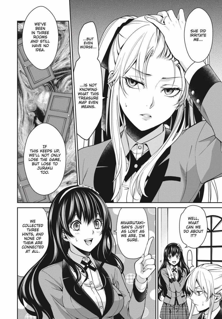 Kakegurui Futago Chapter 11 page 38 - 