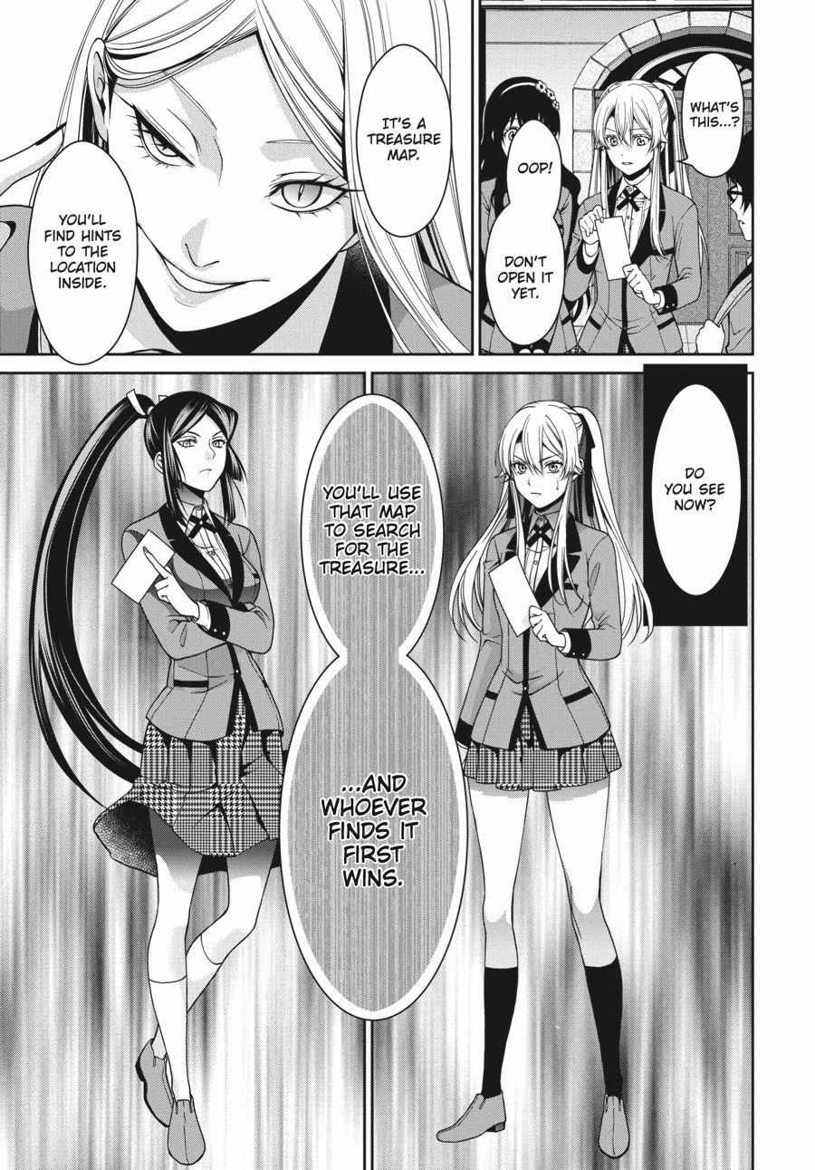 Kakegurui Futago Chapter 11 page 9 - 