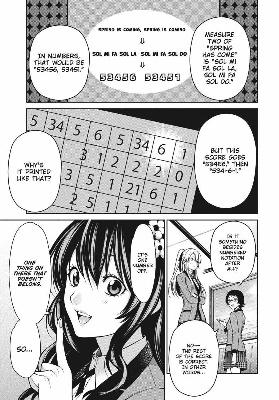Kakegurui Futago Chapter 12 page 11 - 
