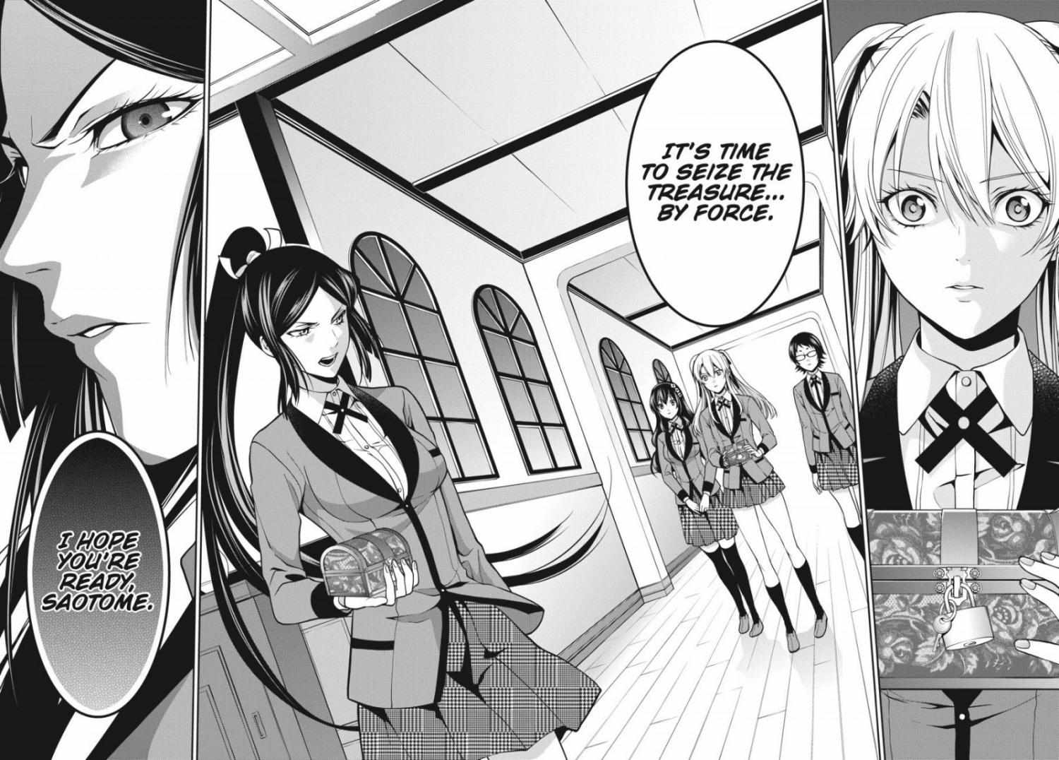 Kakegurui Futago Chapter 12 page 18 - 