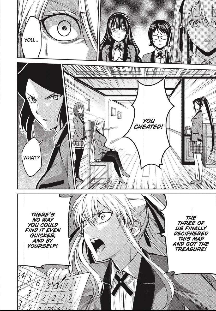 Kakegurui Futago Chapter 12 page 19 - 