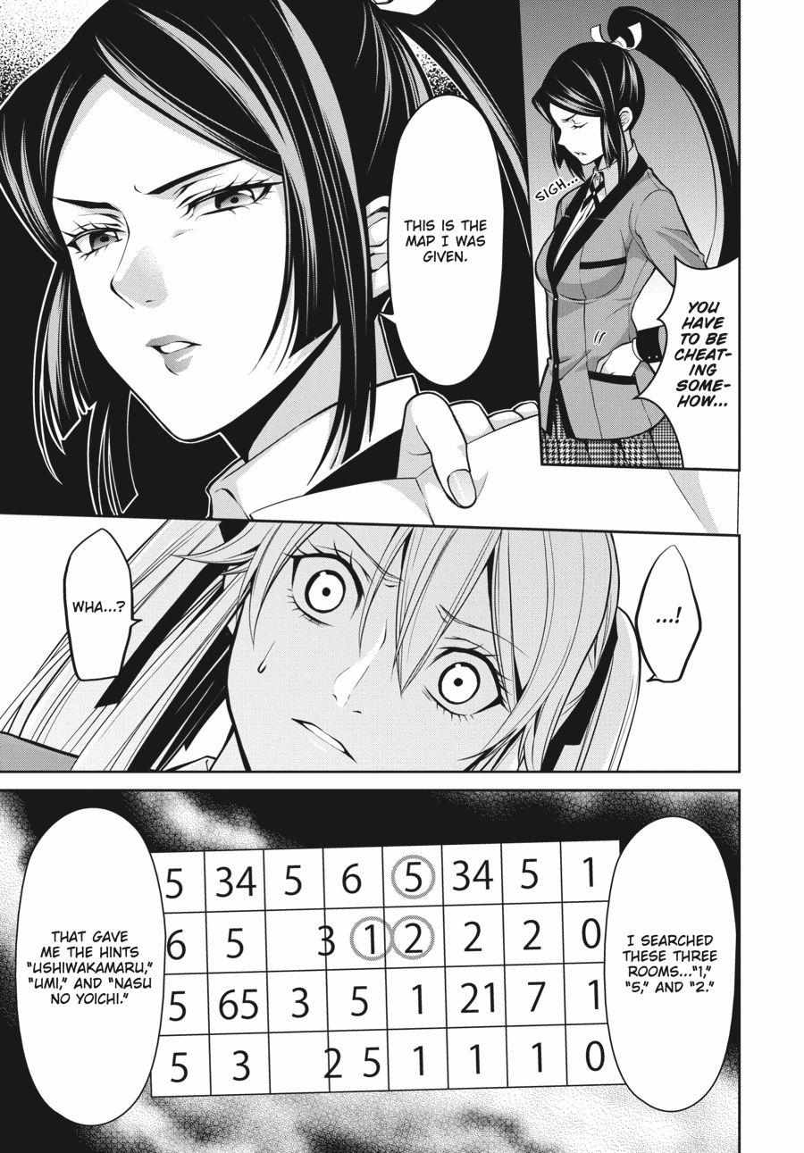Kakegurui Futago Chapter 12 page 20 - 