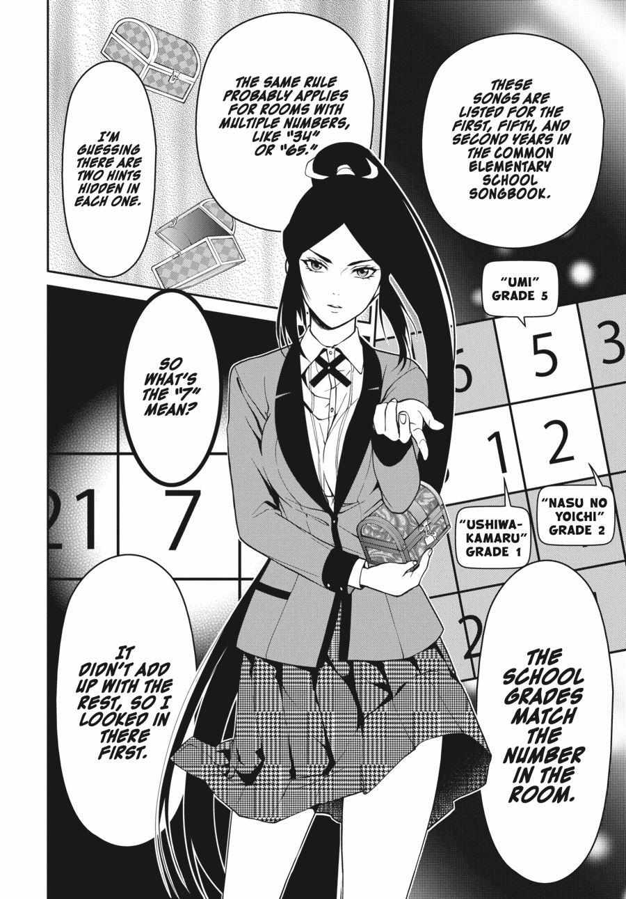 Kakegurui Futago Chapter 12 page 21 - 
