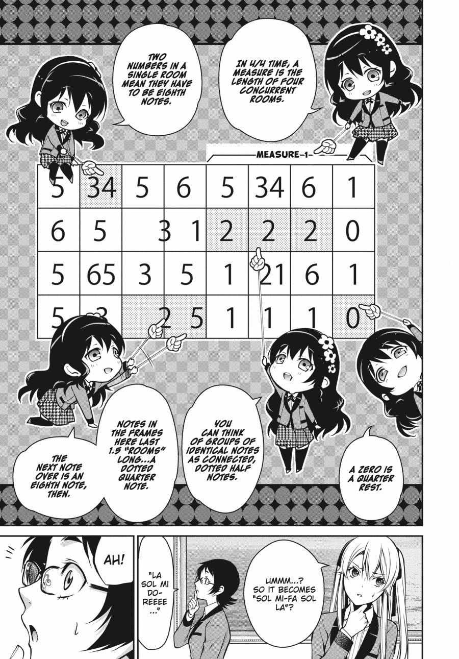 Kakegurui Futago Chapter 12 page 7 - 