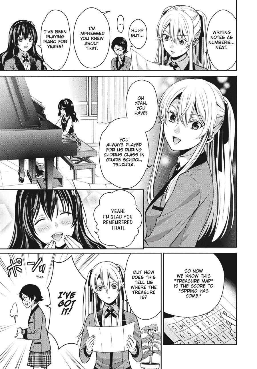 Kakegurui Futago Chapter 12 page 9 - 