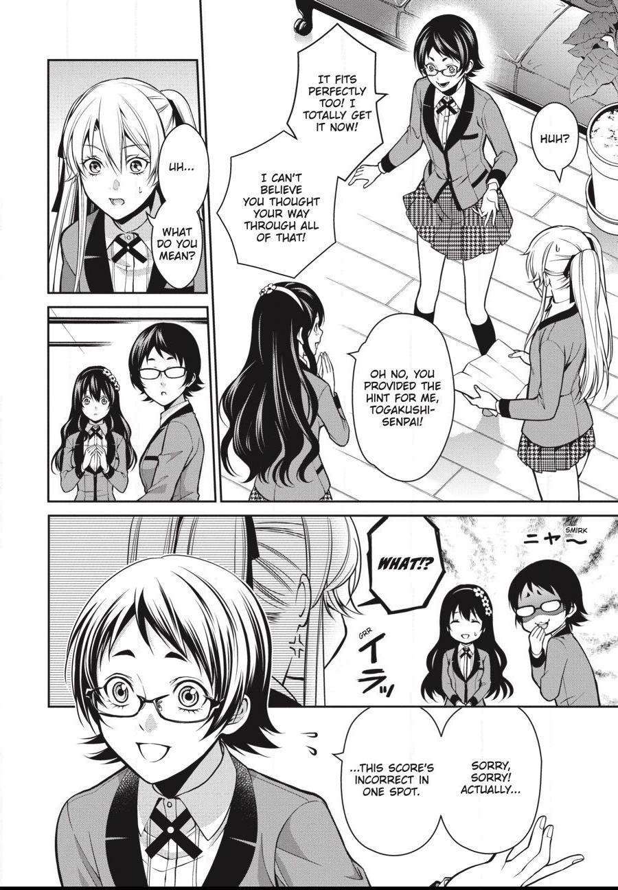 Kakegurui Futago Chapter 12 page 10 - 