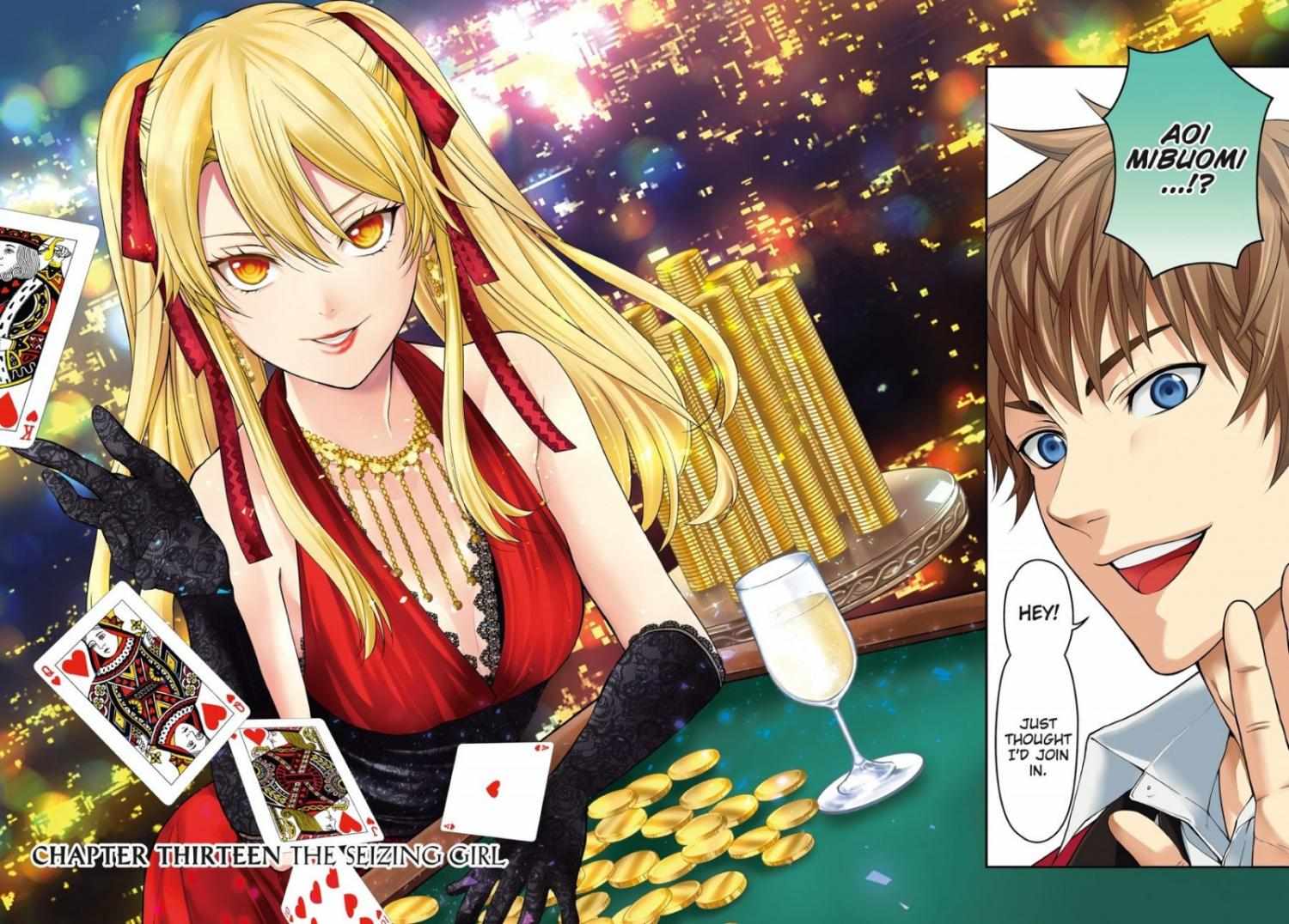 Kakegurui Futago Chapter 13 page 3 - 