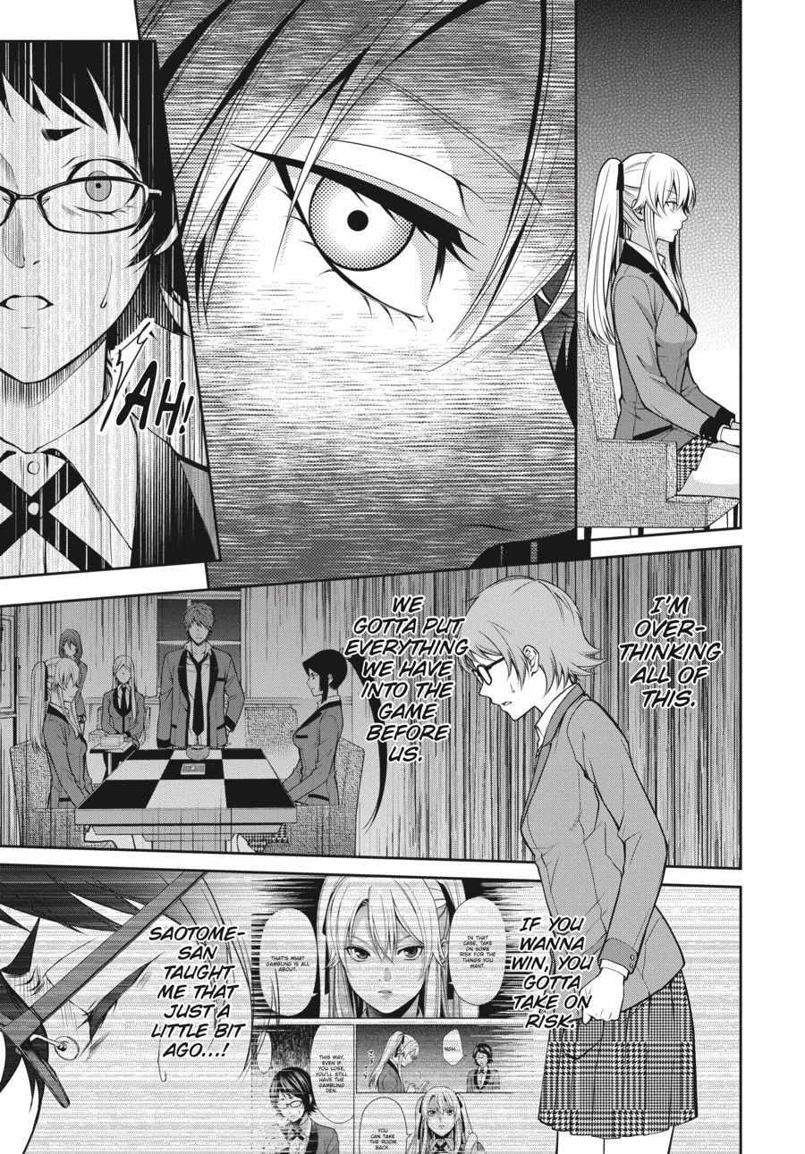 Kakegurui Futago Chapter 13 page 23 - 