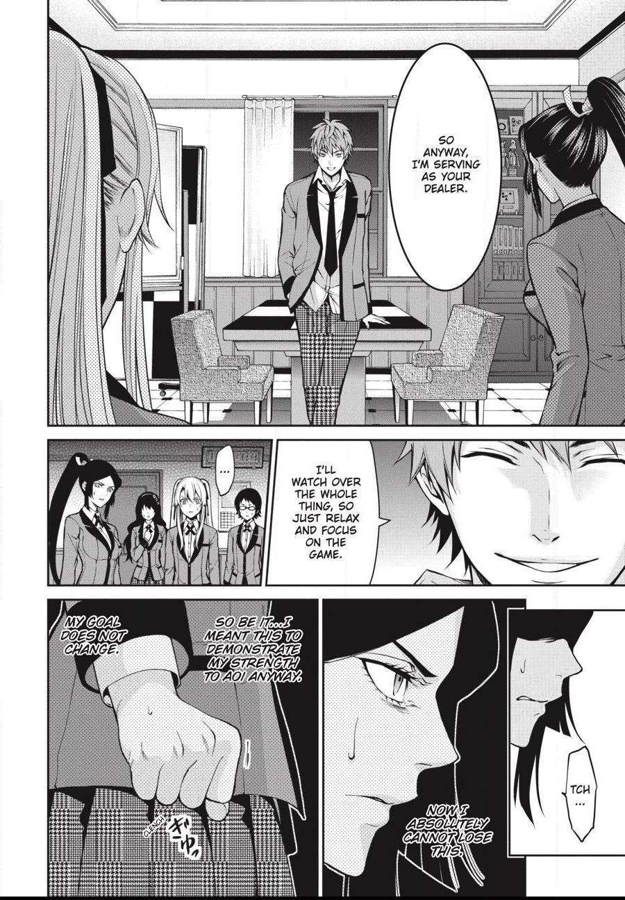 Kakegurui Futago Chapter 13 page 6 - 