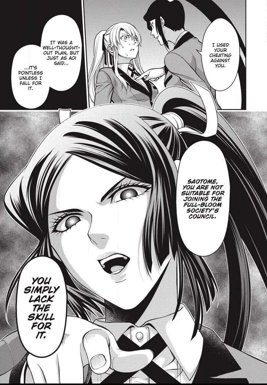 Kakegurui Futago Chapter 14 page 13 - 