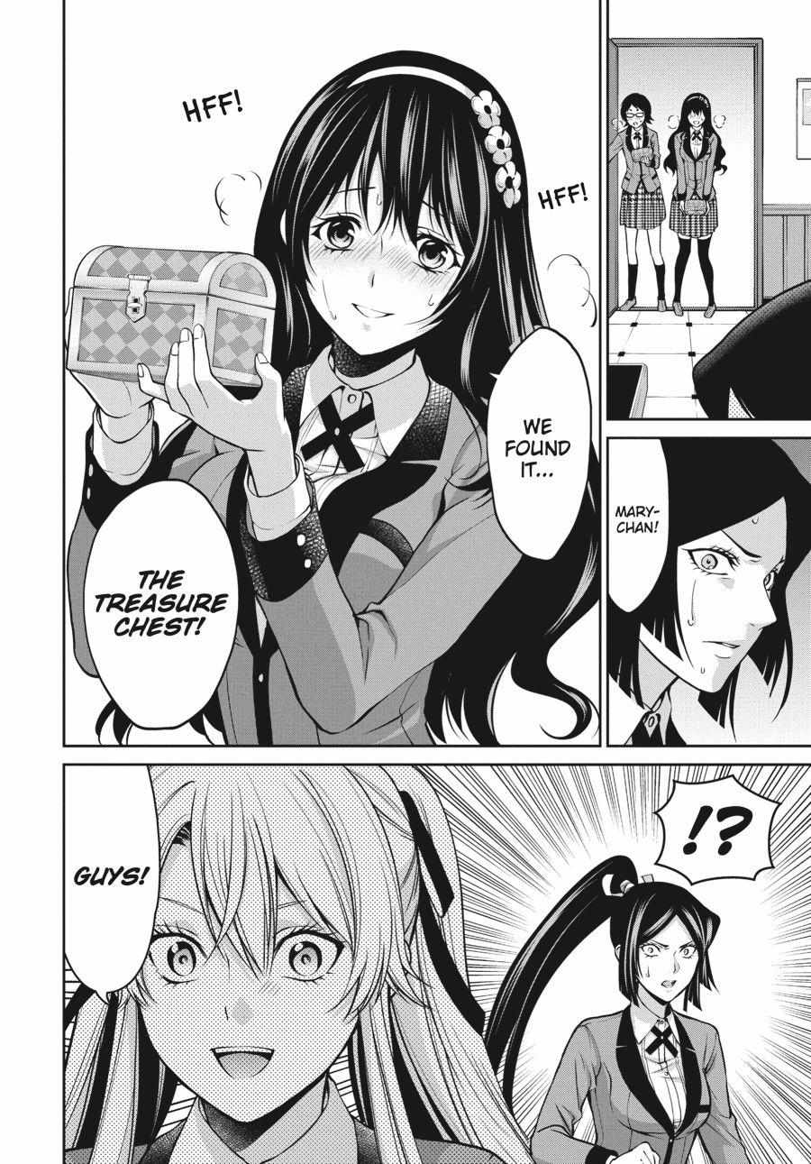 Kakegurui Futago Chapter 14 page 22 - 