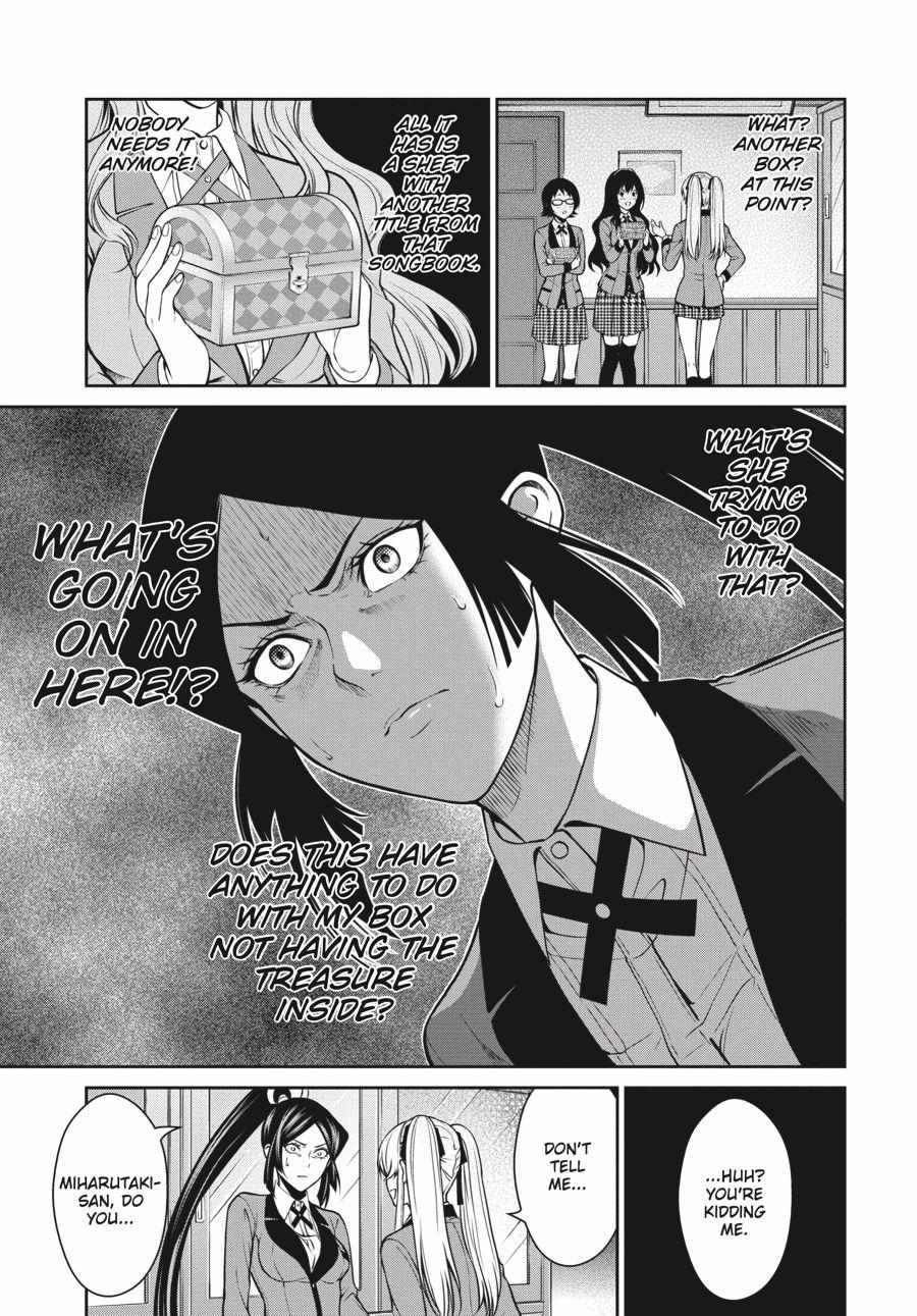 Kakegurui Futago Chapter 14 page 23 - 