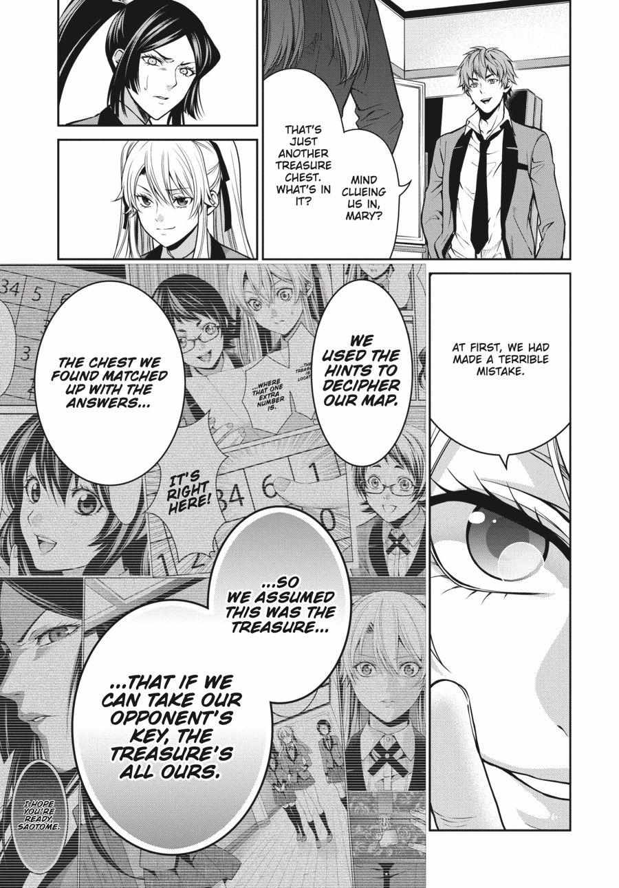Kakegurui Futago Chapter 14 page 25 - 