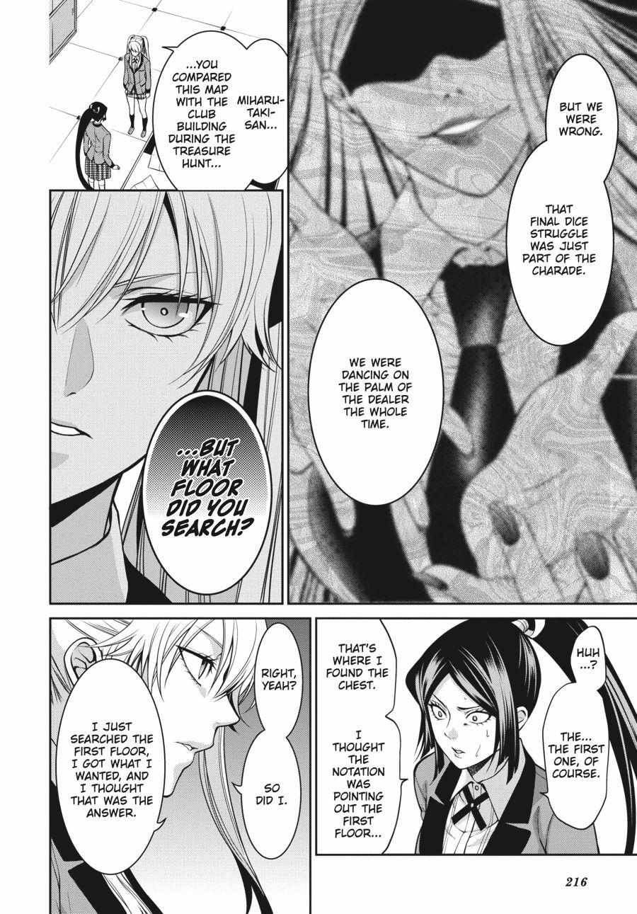 Kakegurui Futago Chapter 14 page 26 - 