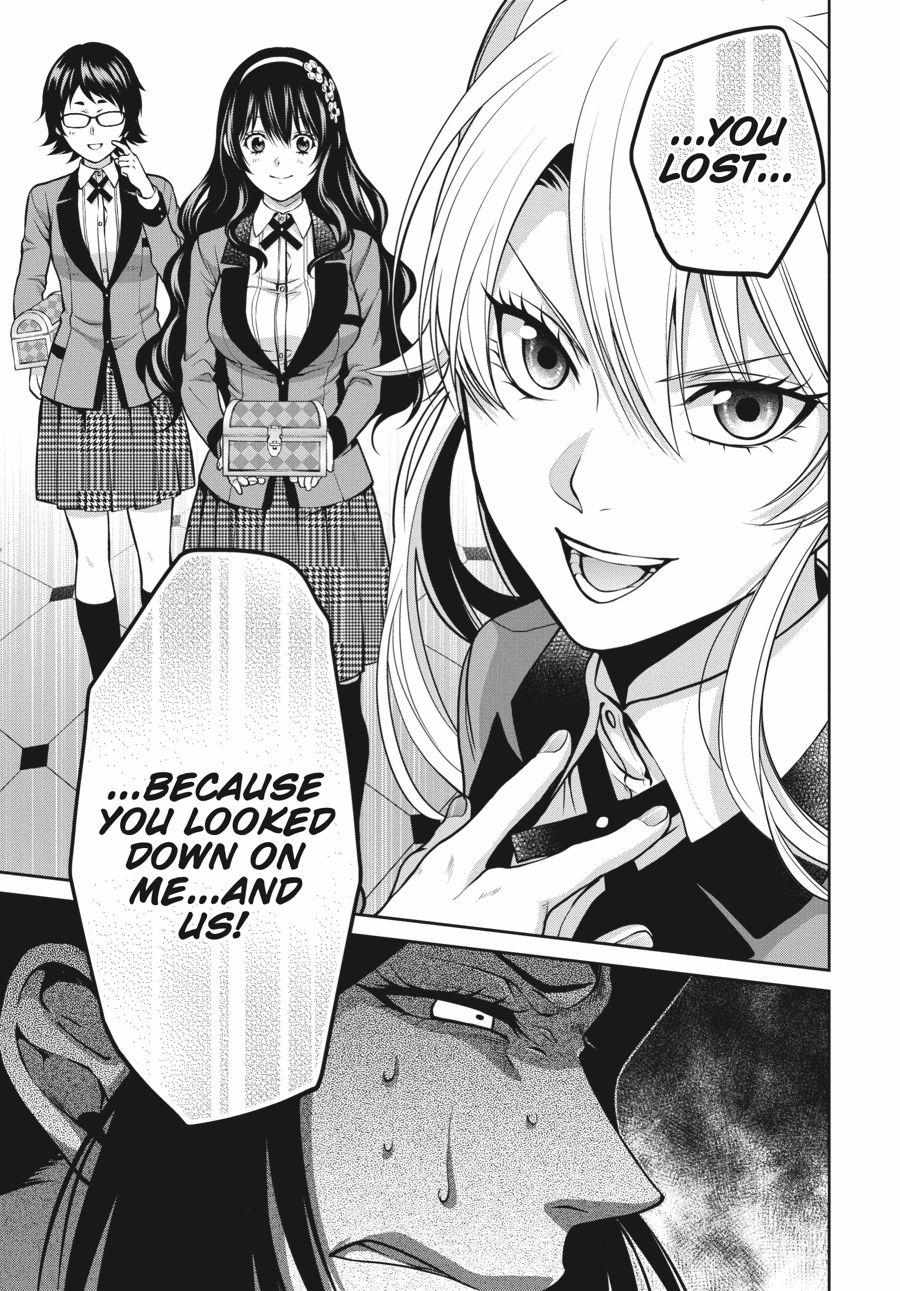 Kakegurui Futago Chapter 14 page 33 - 